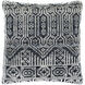 Nobility 22 X 22 inch Medium Gray Pillow Kit, Square