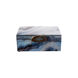 Ione 8 inch Gray and Blue Jewelry Box, Set of 2
