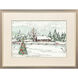 Seasonal Charm Multi and Green and Red Framed Art, Propac