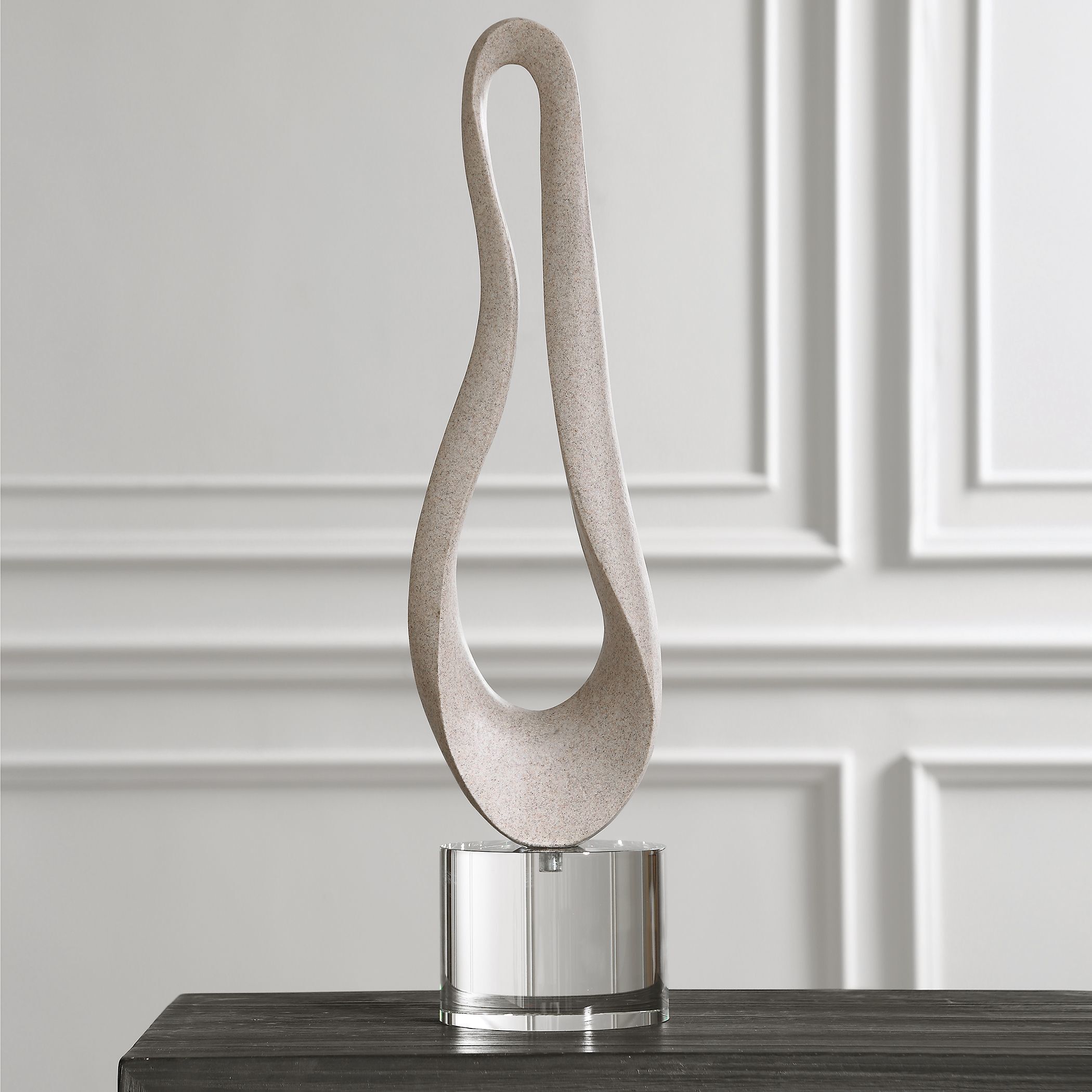 Oval Harmony 25.59 X 6.69 inch Sculpture