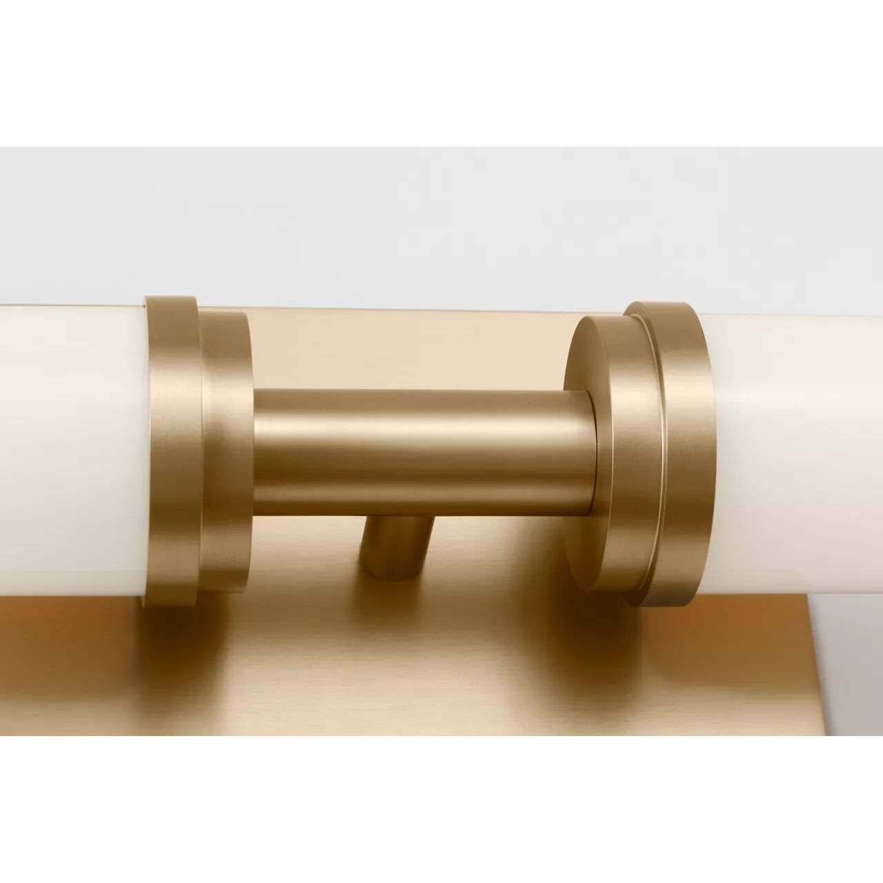 Coles LED 30 inch Satin Brass Vanity Light Wall Light