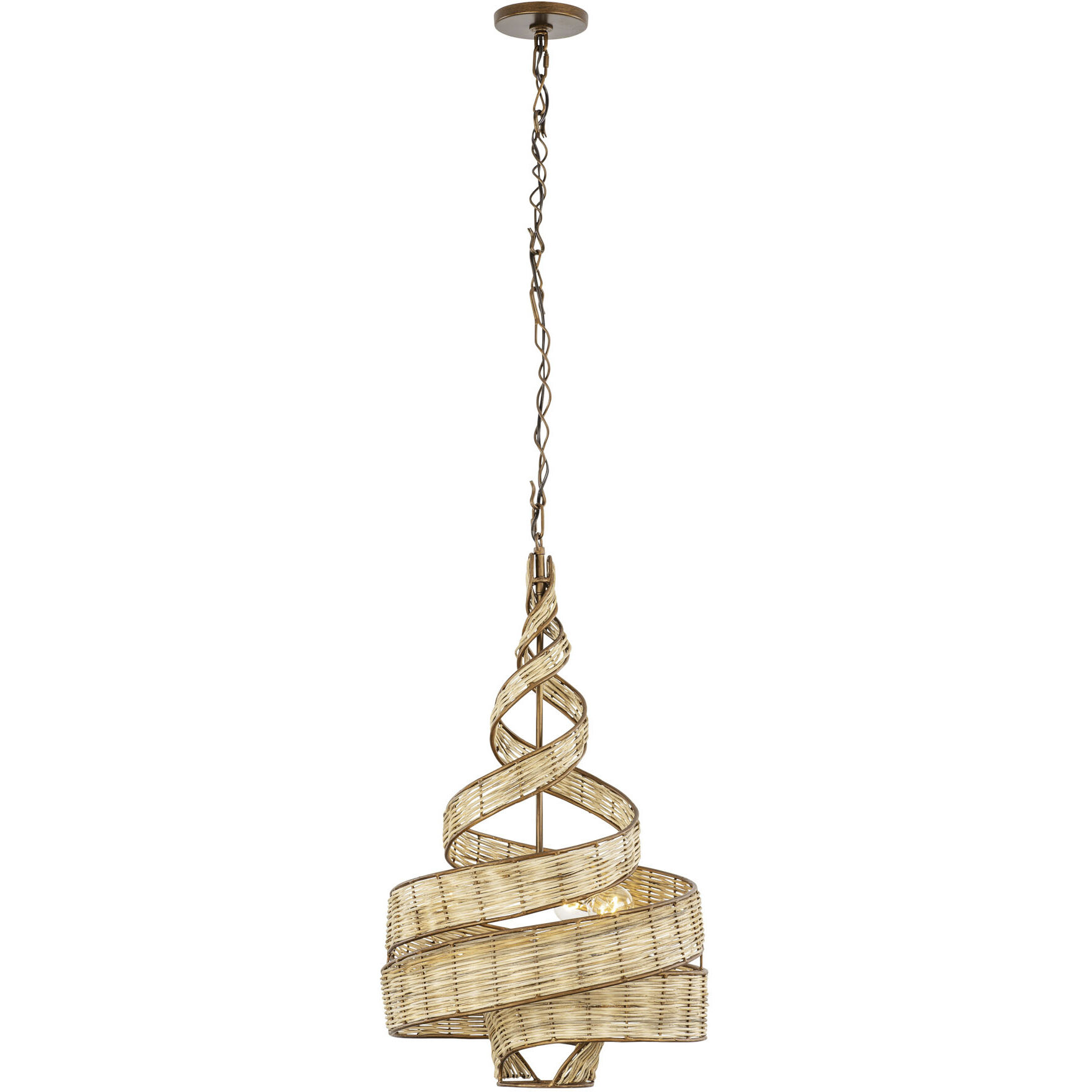 Flow 3 Light 18 inch Baguette Pendant Ceiling Light, Smithsonian Collaboration