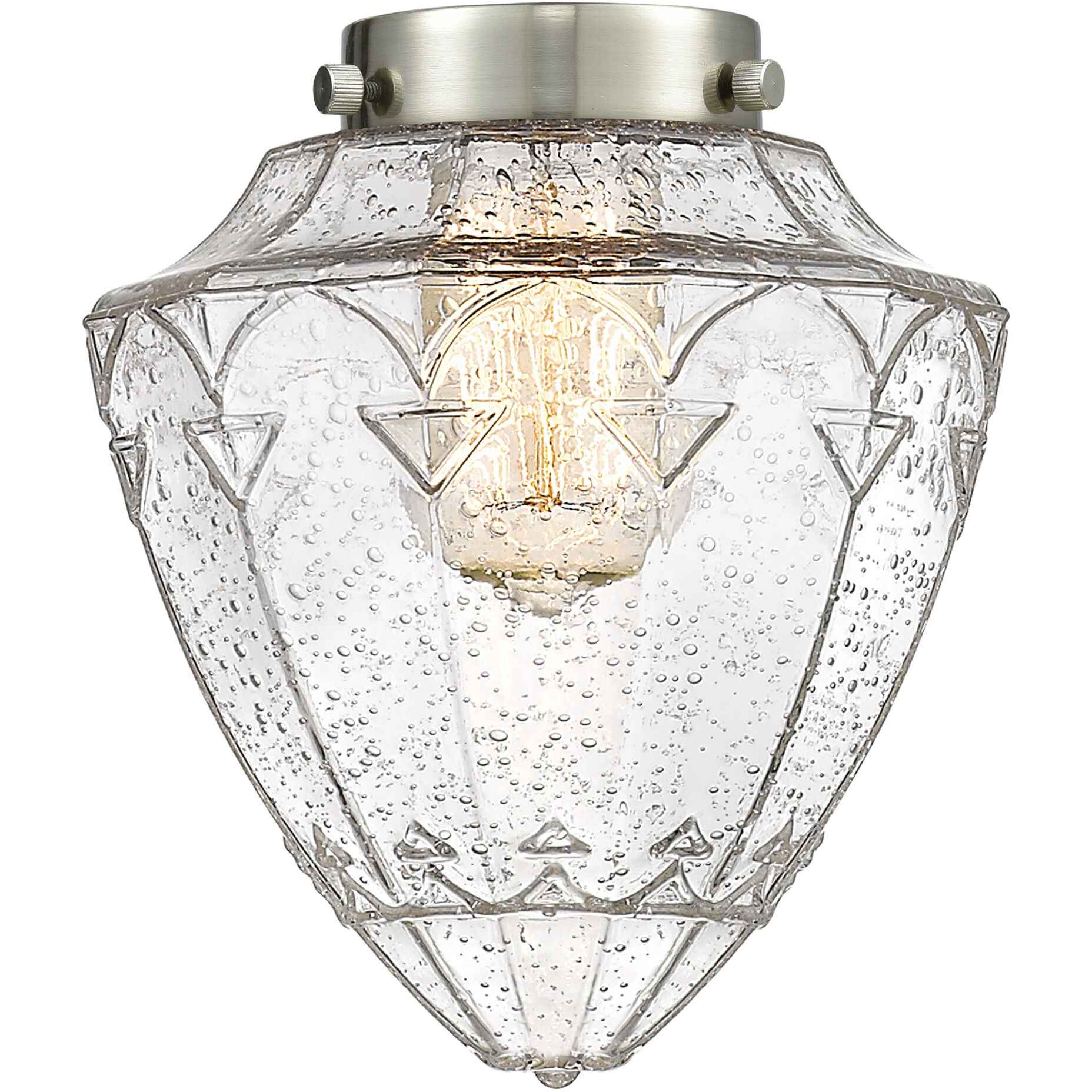 Franklin Restoration Bullet 1 Light 7 inch Satin Gold Mini Pendant Ceiling Light in Incandescent, Seedy