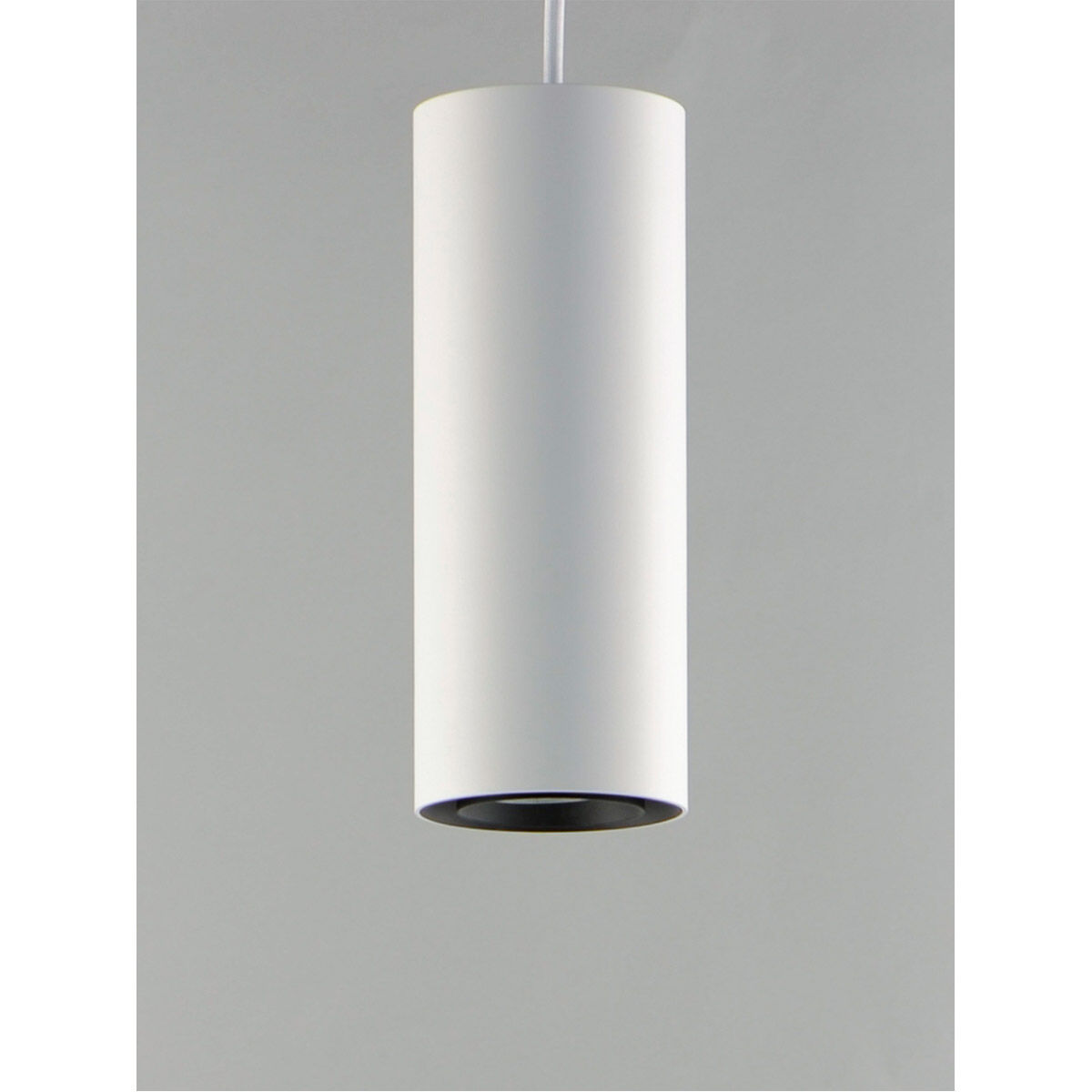 Dwell LED 3.5 inch White Single Pendant Ceiling Light
