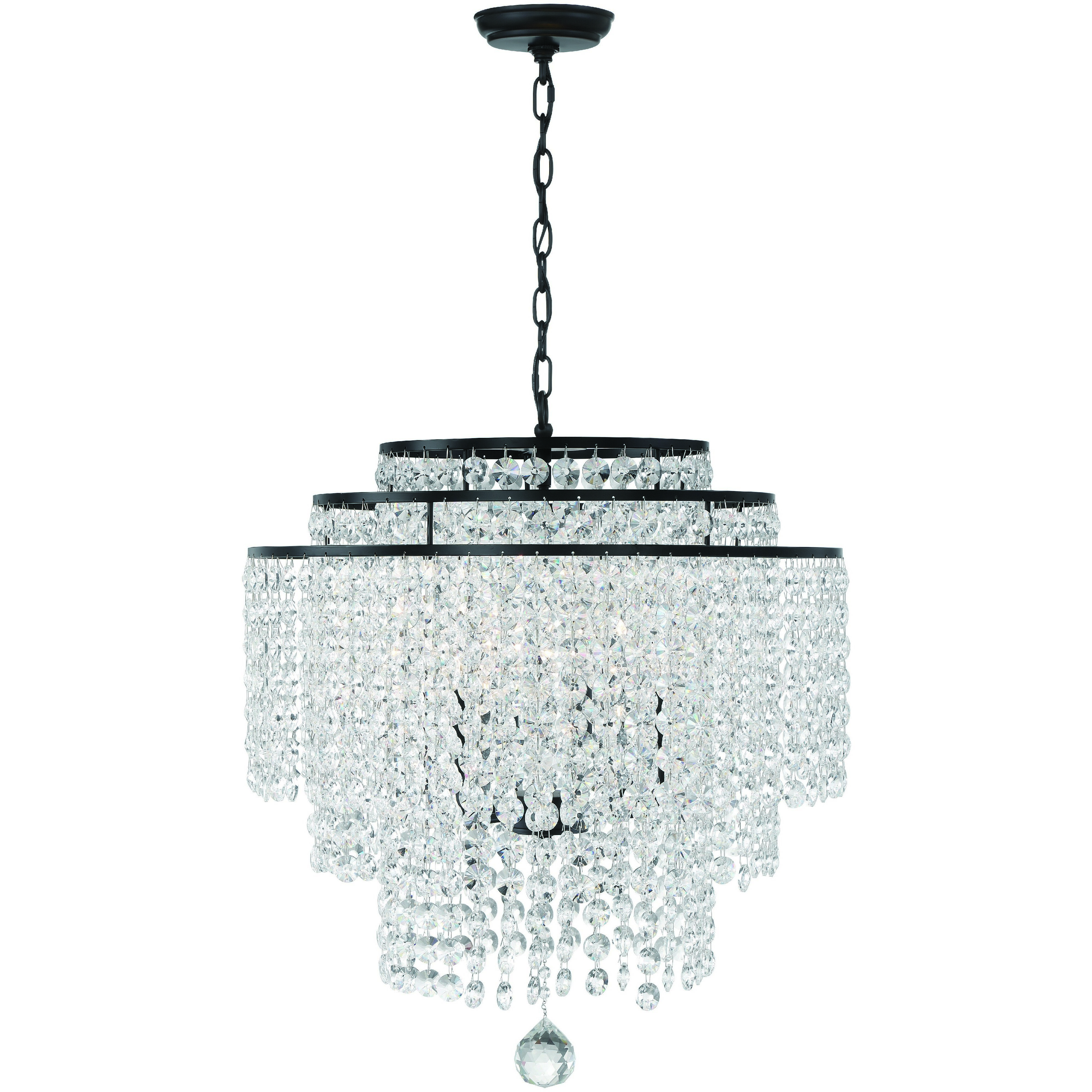 Gabrielle 6 Light 22.00 inch Chandelier