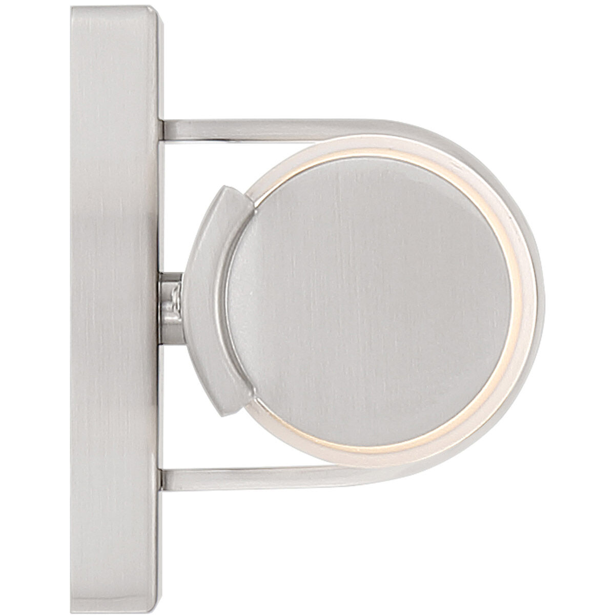 Escape LED 17 inch Brushed Steel Bath/Vanity Wall Light