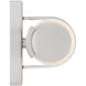 Escape LED 17 inch Brushed Steel Bath/Vanity Wall Light