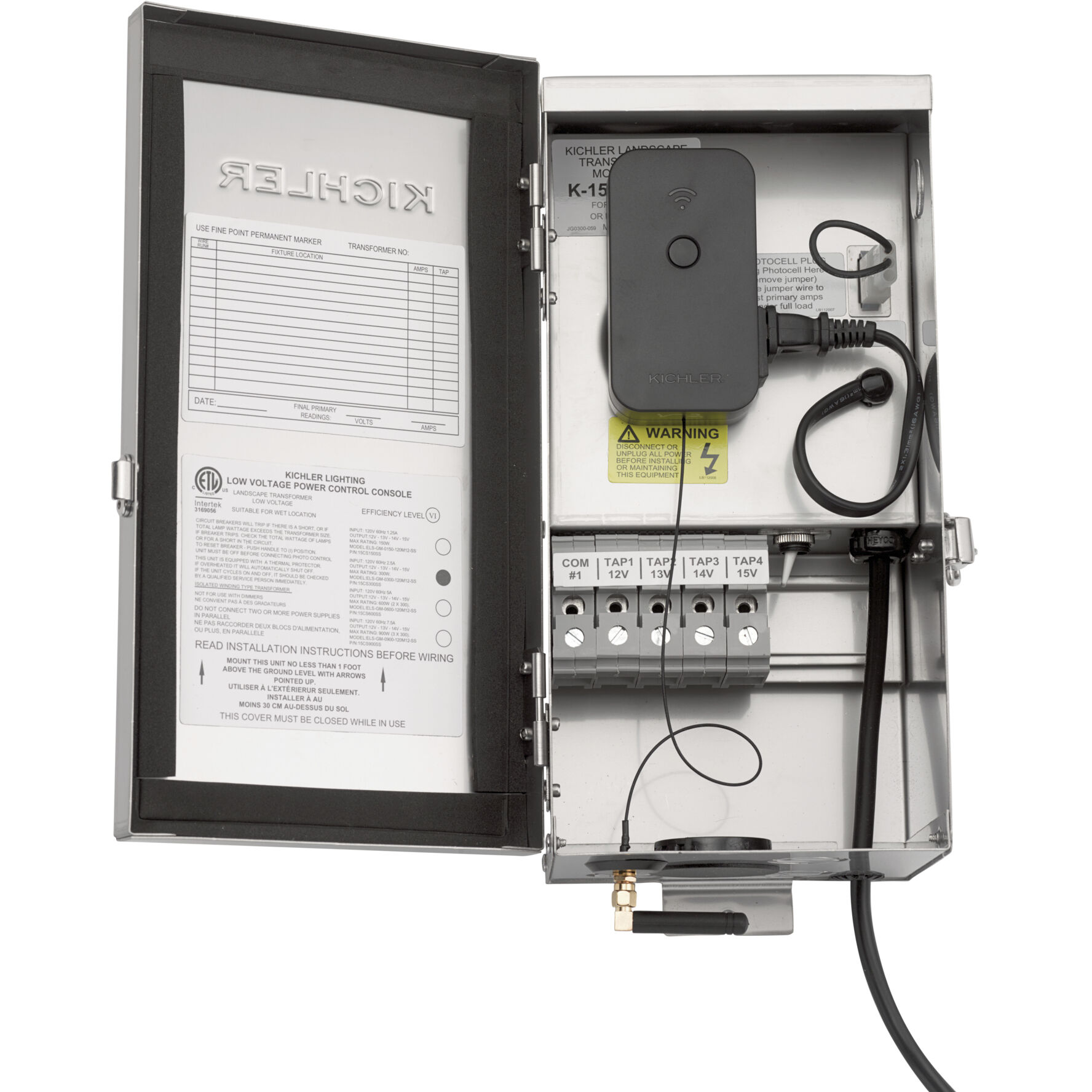 Independence 120 Black Material (Not Painted) Landscape 12V Accessory