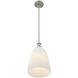 Baldwin 1 Light 10 inch Satin Nickel Pendant Ceiling Light, Essentials