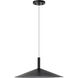 Corrine LED 18 inch Matte Black Pendant Ceiling Light