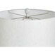 Frank 32 inch 100 watt Soyala Bronze and Light Oatmeal Table Lamp Portable Light