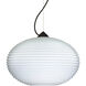Pape 12 LED Black Cord Pendant Ceiling Light