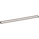 CounterMax MX-L120-EL 120 LED 40 inch Anodized Bronze Under Cabinet