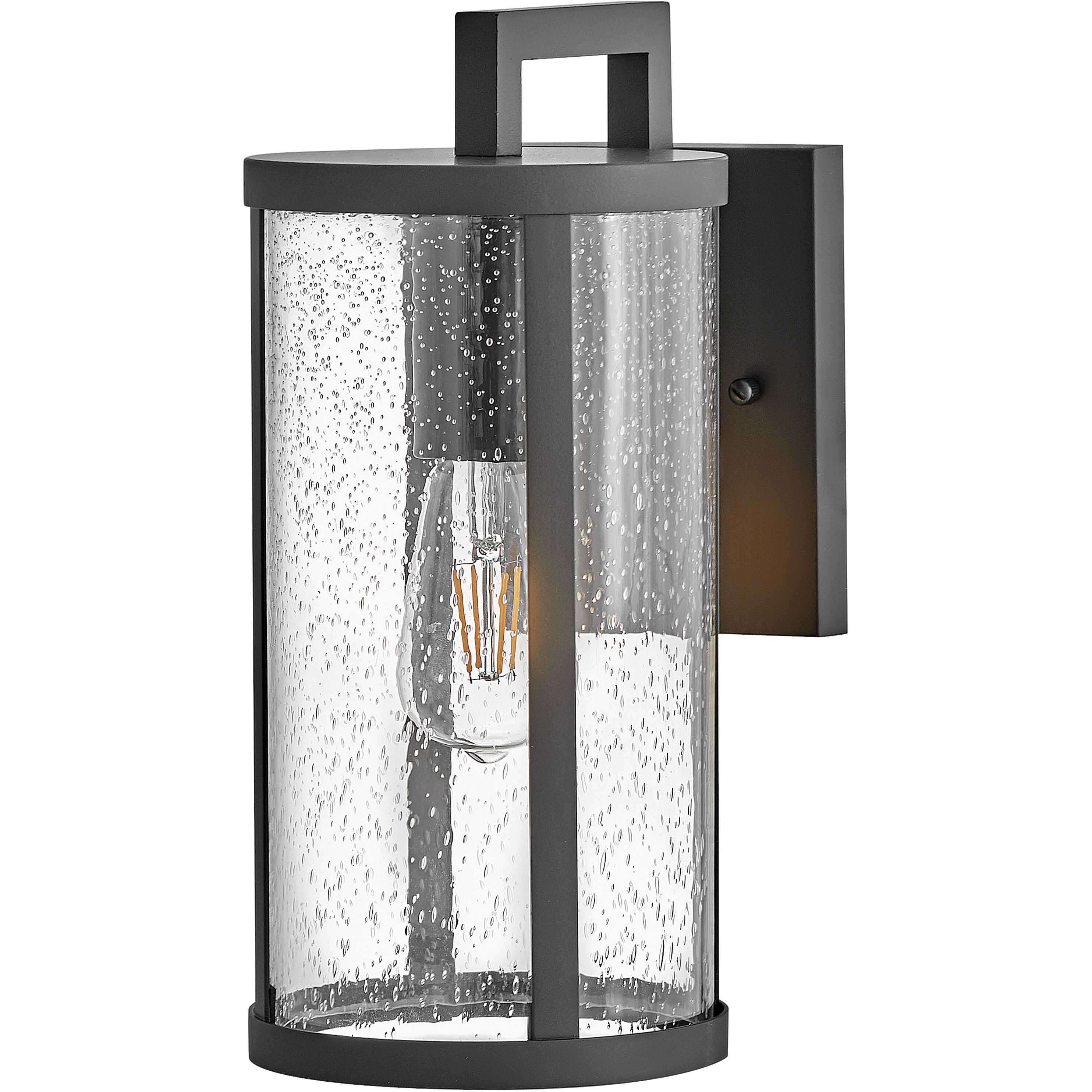 Alfie LED 13 inch Black Outdoor Wall Mount