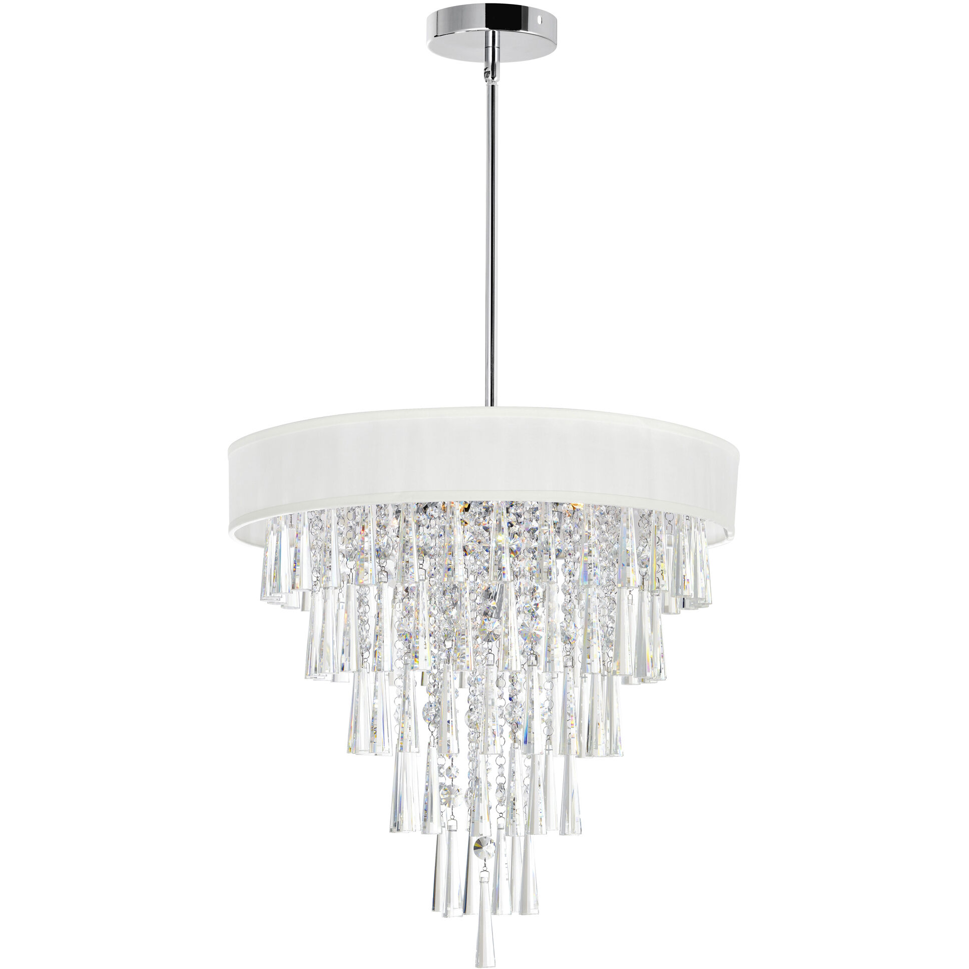 Franca 8 Light 22.00 inch Chandelier