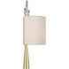 Trillium 1 Light 8 inch Brass ADA Wall Sconce Wall Light
