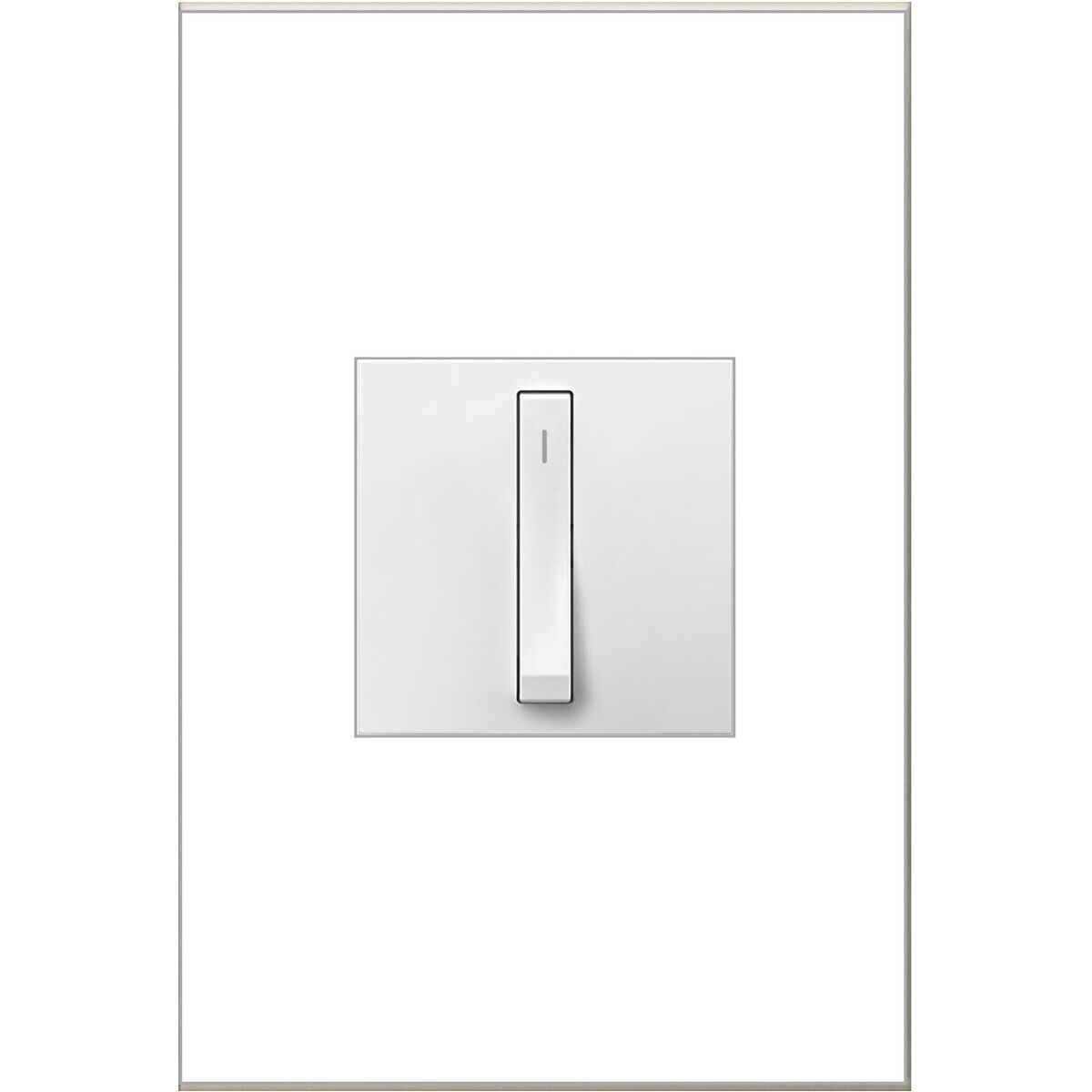 Adorne White Whisper Switch, 15A