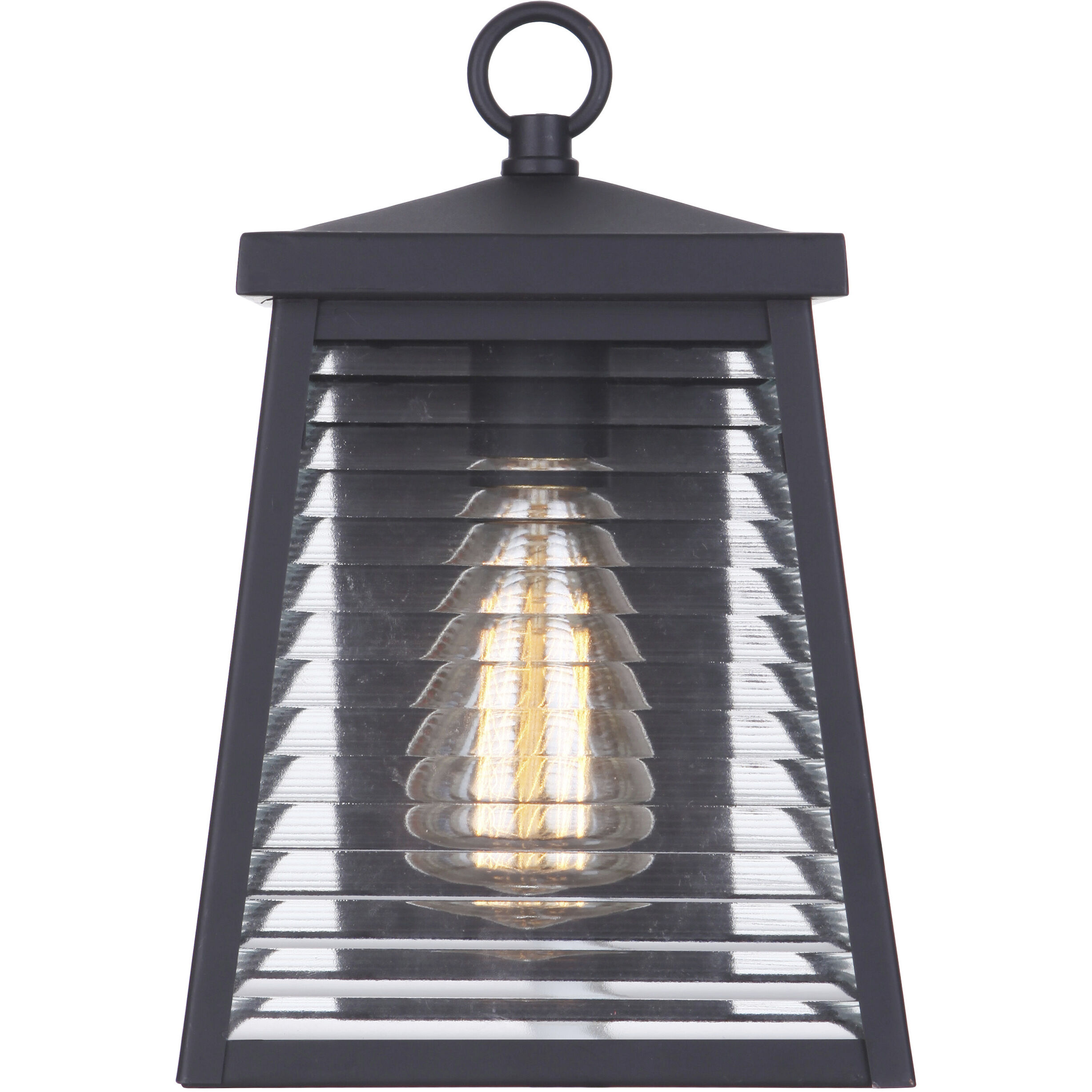 Armstrong 1 Light 11 inch Midnight Outdoor Wall Mount, Small