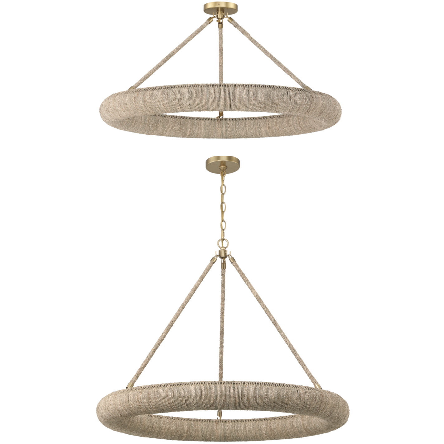 Oakley 1 Light 32 inch Soft Gold Chandelier Ceiling Light