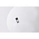 Orb 120 White LED Track Head - J-Type Ceiling Light