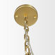 Edie 12 inch Gold Pendant Light Ceiling Light