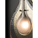 Art & Alchemy Veneto 1 Light 12 inch Modern Brass Sconce Wall Light