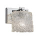 Veneto Luce Wall Sconce Wall Light in 700 Lm LED, Polished Chrome, Lace (Veneto Luce), Oval
