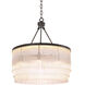 Hector 8 Light 23.62 inch Bronze Highlight Chandelier Ceiling Light, Small