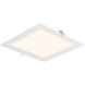 EnviroLite LED 8.78 inch White Slim Panel Downlight Ceiling Light
