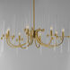 Divine 8 Light 38.25 inch Heritage Chandelier Ceiling Light