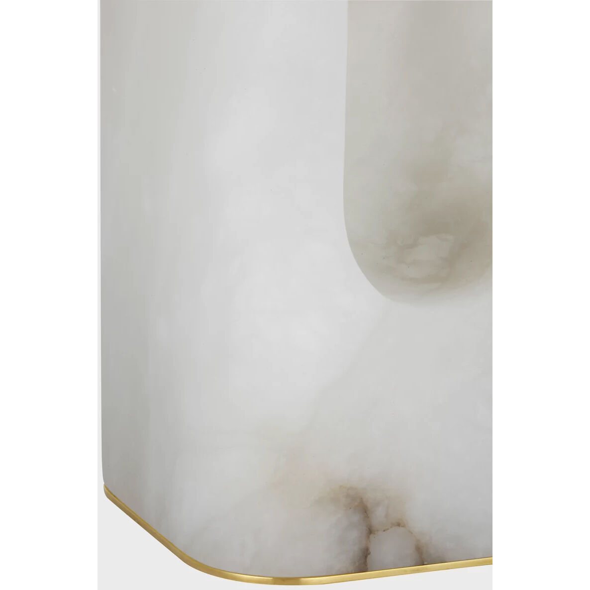 Barbara Barry Palo 28.25 inch 15 watt Alabaster Table Lamp Portable Light