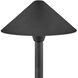 Hardy Island Springfield Classic 12v 1.50 watt Black Landscape Path Light
