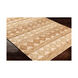 Farmhouse Naturals 36 X 24 inch Khaki/Camel Rugs