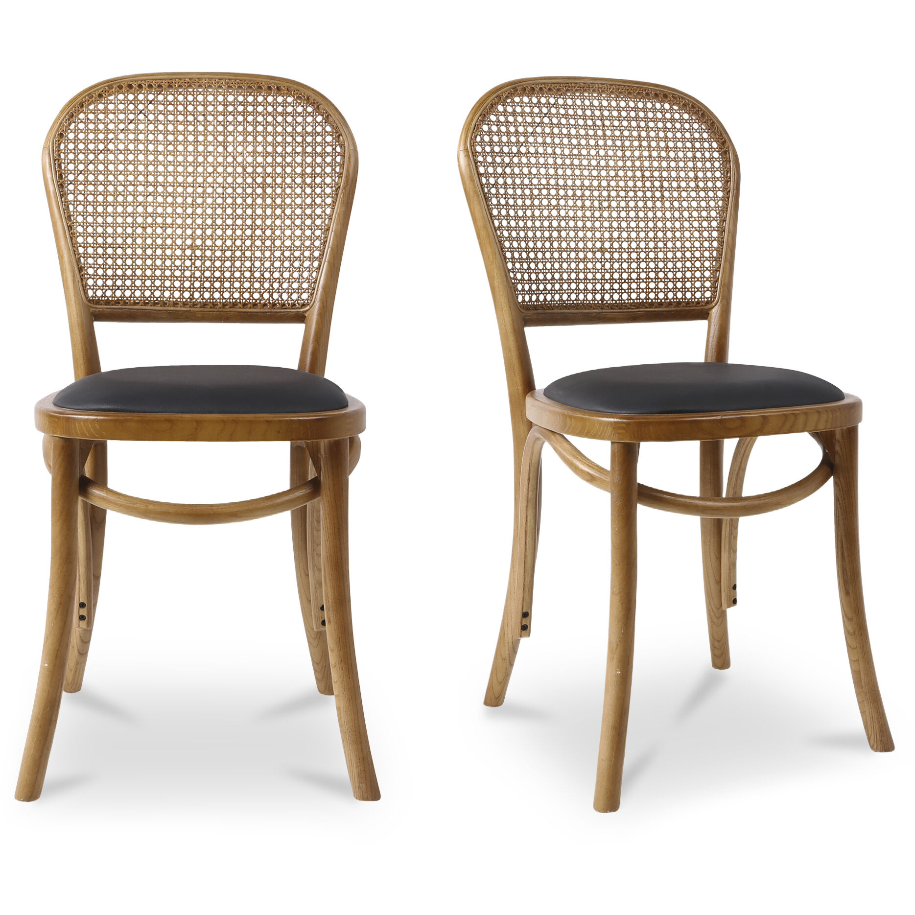 Bedford Brown Dining Chair, Set of 2
