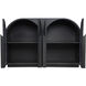 Salone Black Cabinet