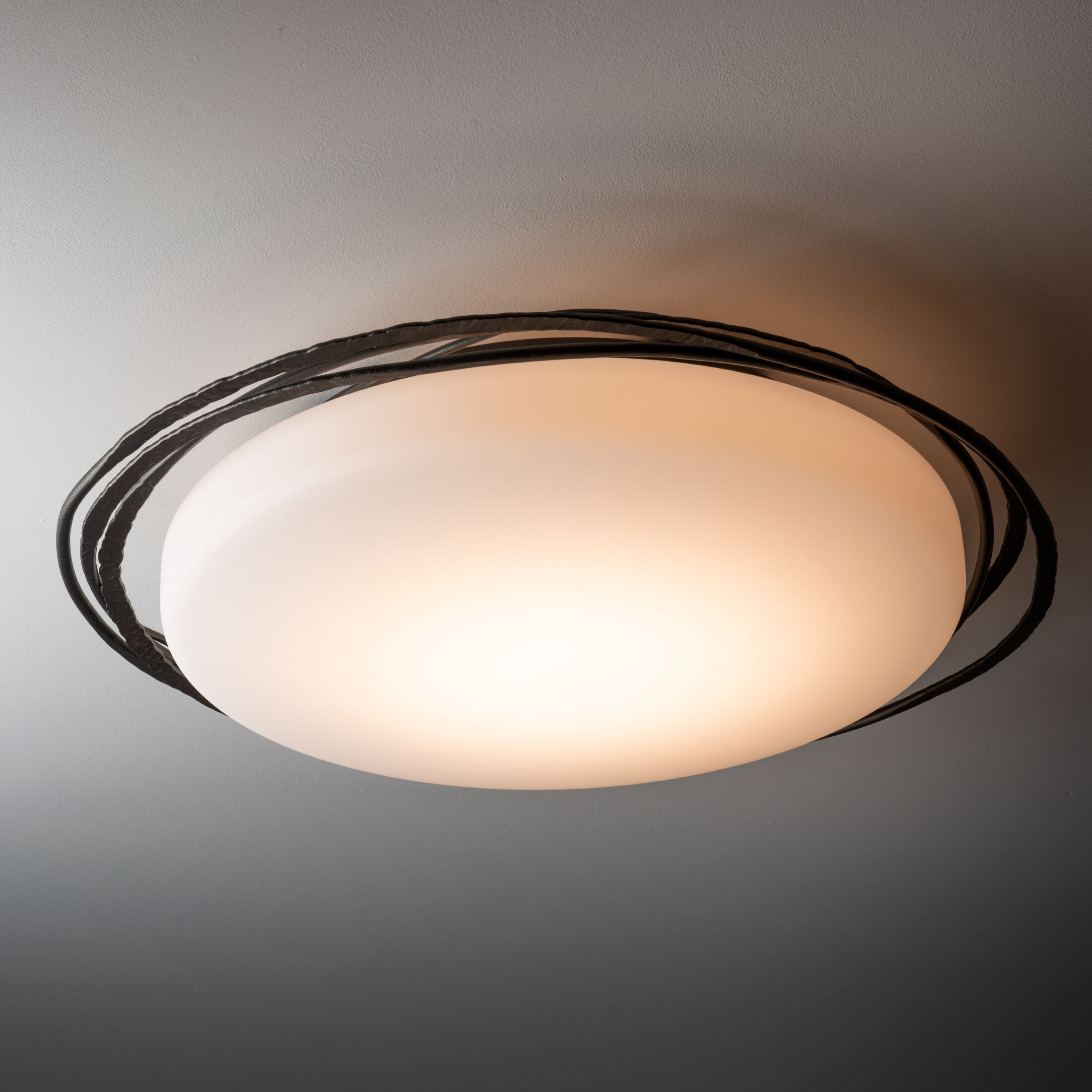 Nova LED 28.9 inch Oil Rubbed Bronze Flush Mount Ceiling Light