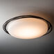 Nova LED 28.9 inch Oil Rubbed Bronze Flush Mount Ceiling Light