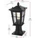 Bodine 1 Light 16 inch Black Outdoor Post Light