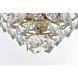 Adaline 11 Light 20 inch Satin Gold Chandelier Ceiling Light