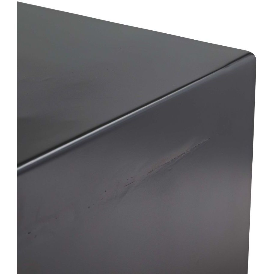 Mckinley Blackened Console Table