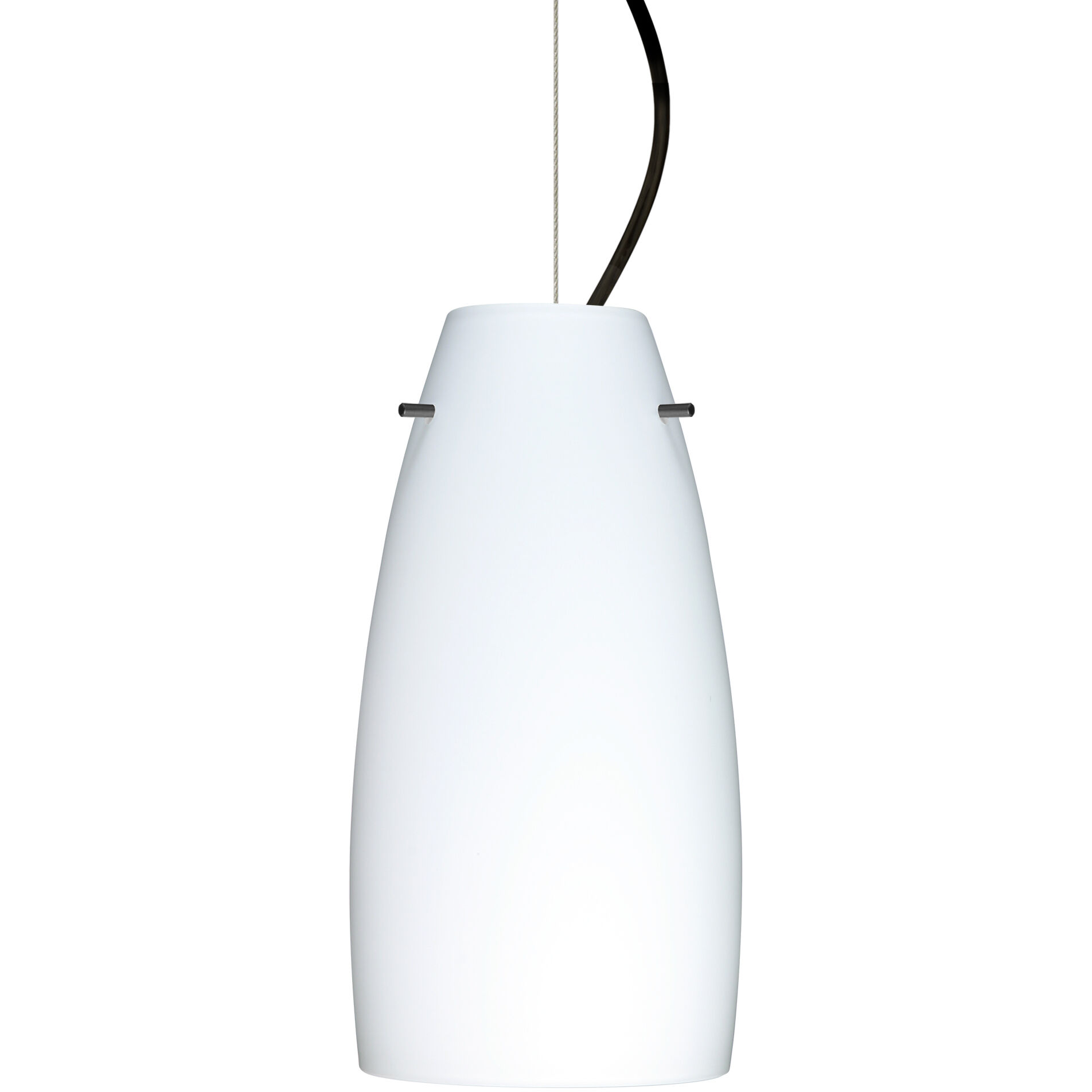 Tao 10 LED Black Cord Pendant Ceiling Light