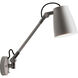 Atelier 1 Light 4.8 inch Matte White ADA Interior Wall Light