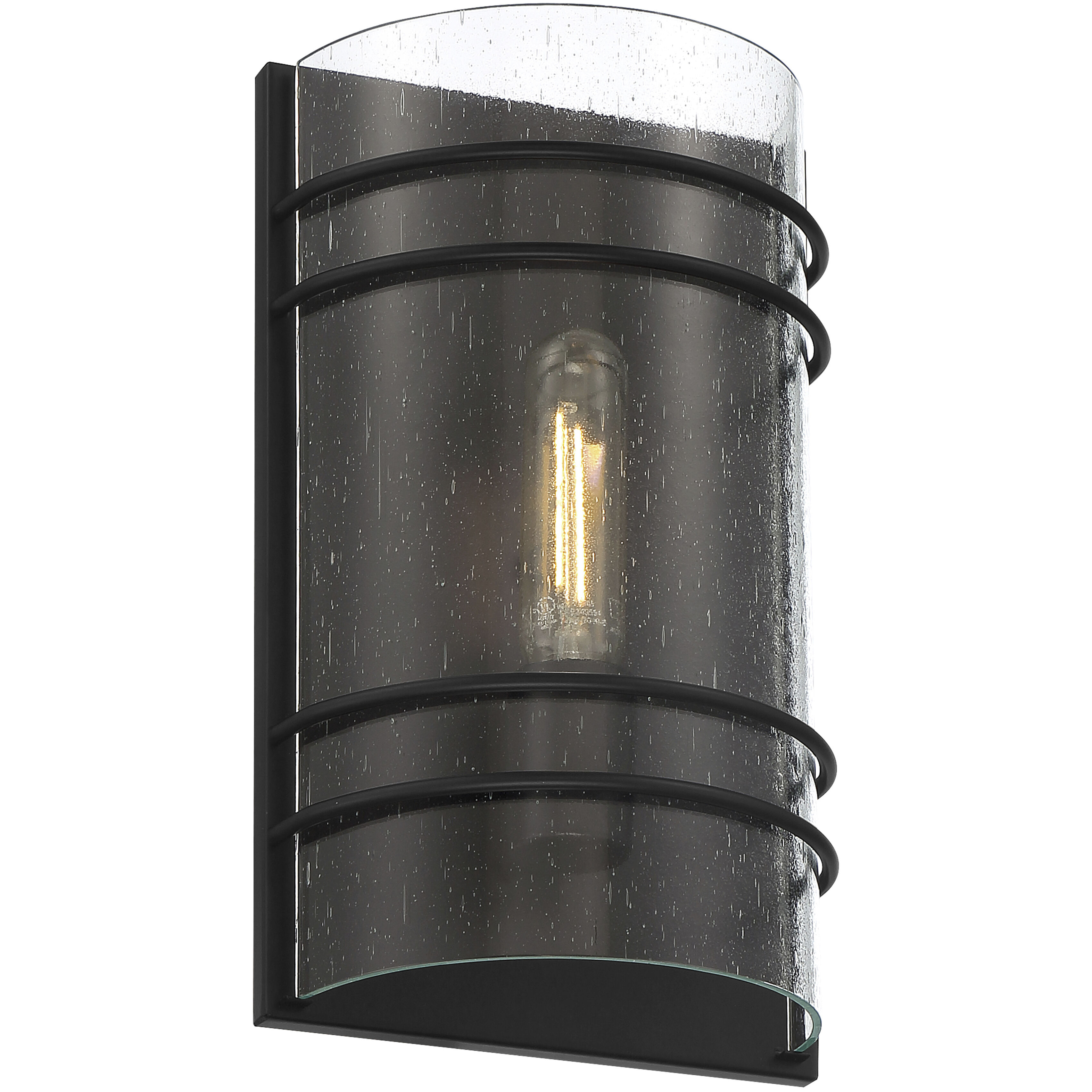 Cassi LED 7.5 inch Matte Black ADA Wall Sconce Wall Light