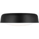 kate spade new york Draper 2 Light 15.88 inch Midnight Black Flush Mount Ceiling Light