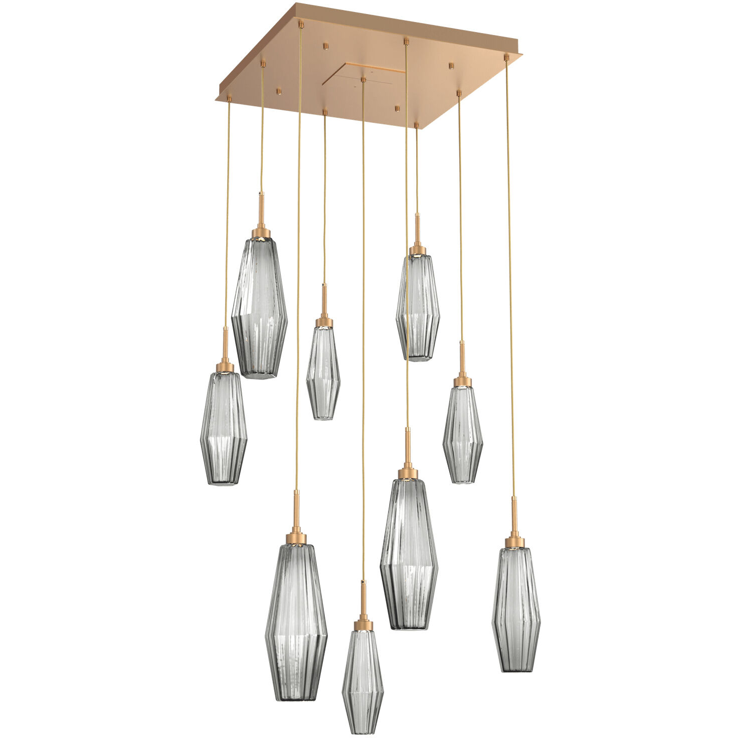 Aalto 9 Light 27.10 inch Chandelier