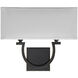 Rhodes 2 Light 14 inch Classic Bronze ADA Wall Sconce Wall Light, Essentials
