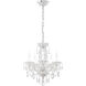 Sterling 5 Light 16 inch Polished Silver Chandelier Ceiling Light in Heritage