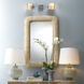 Hollis 48 X 32 inch Off-White Mirror