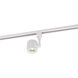 Piston 120 White Track Head Ceiling Light