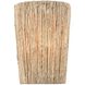 Cabana 1 Light 4.5 inch Lacquered Gold Sconce Wall Light